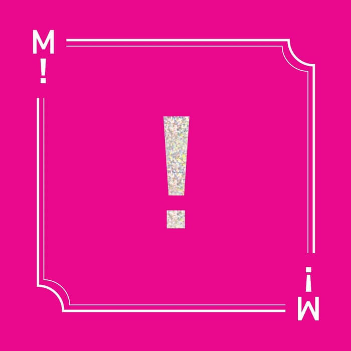 MAMAMOO Profile: Logo - Ảnh bìa Mini Album Pink Funky