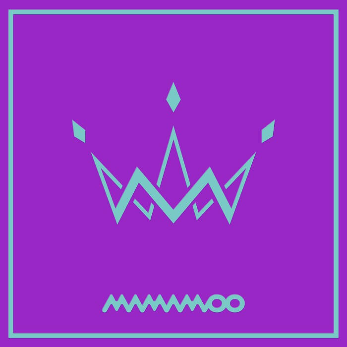 MAMAMOO Profile: Logo - Ảnh bìa Mini Album Purple