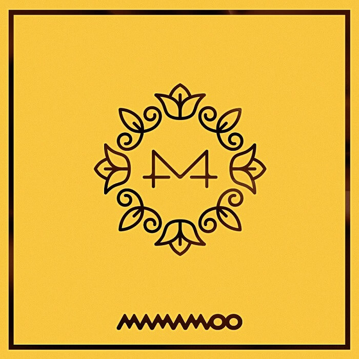 MAMAMOO Profile: Logo - Ảnh bìa Mini Album Yellow Flower