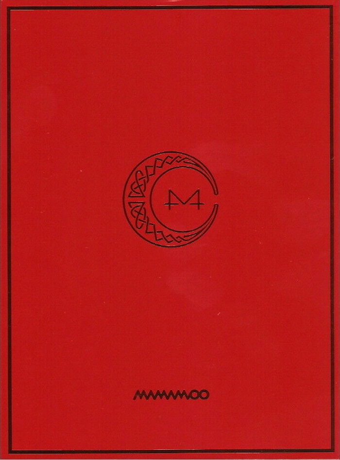 Logo - Ảnh bìa của Album Red Moon - MAMAMOO Album thứ 2 trong chuỗi dự án 4SEASON