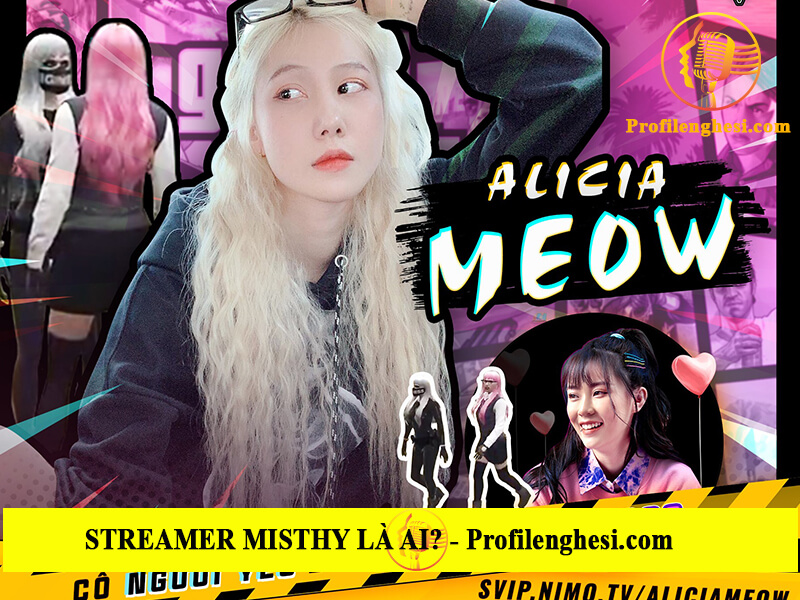 Alicia Meow (A Cơ) thân thiết với nhân vật Thy Ngok trong Mixi City