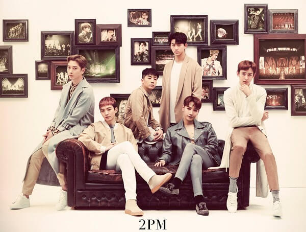 2PM Profile 6 thành viên | Chiều cao, năm sinh, tiểu sử