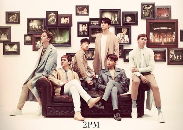 2PM Profile 6 thành viên | Chiều cao, năm sinh, tiểu sử
