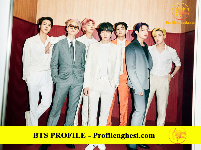 BTS Profile 7 thành viên🥇Chiều cao, năm sinh, tiểu sử