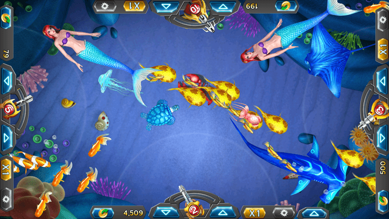 Các loại cá thường gặp trong game bắn cá