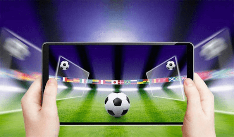 Xem bóng đá trực tuyến bằng điện thoại thông minh
