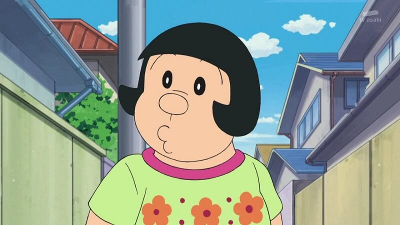 Jaiko (Em gái Jaian) - Các nhân vật nữ trong Doraemon