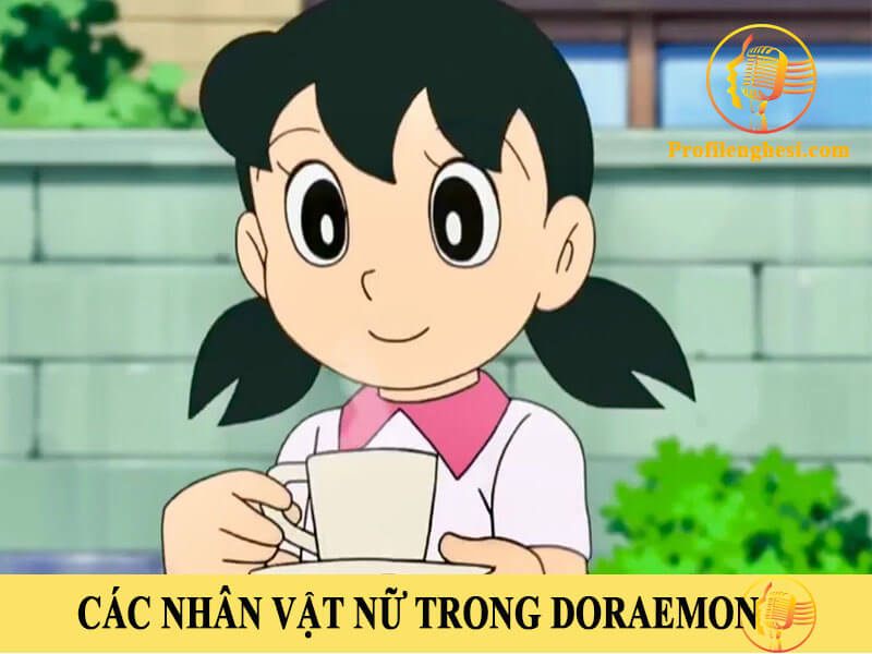 Top 10+ các nhân vật nữ trong Doraemon cực xinh xắn