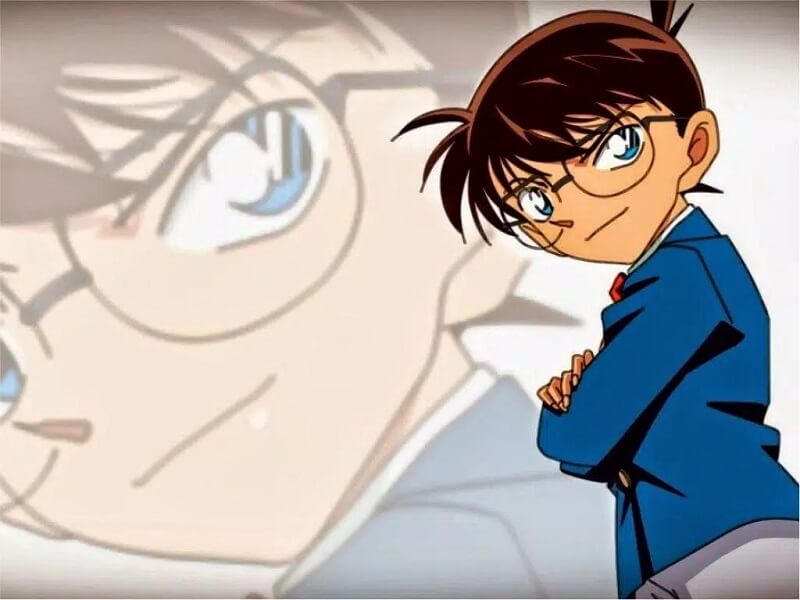 Nhân vật chính - Conan aka Shinichi