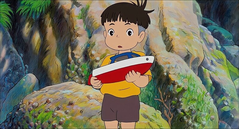 Sousuke (Ponyo) | Top soái ca Ghibli