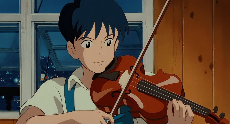 Seiji Amasawa (Whisper Of The Heart) | Top soái ca Ghibli