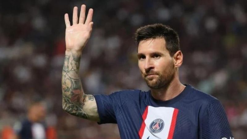 Thành công của Messi tại PSG