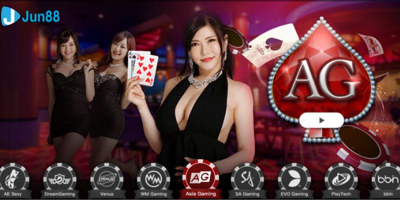 AE Sexy Jun88 là sảnh game casino hot hit