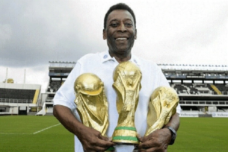 Pele - Cầu thủ vĩ đại nhất thế giới