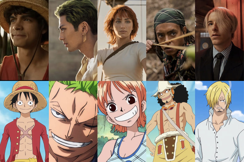 Các diễn viên trong phim One Piece Live Action
