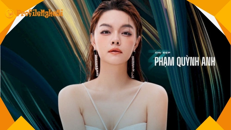 Phạm Quỳnh Anh tham gia Chị Đẹp