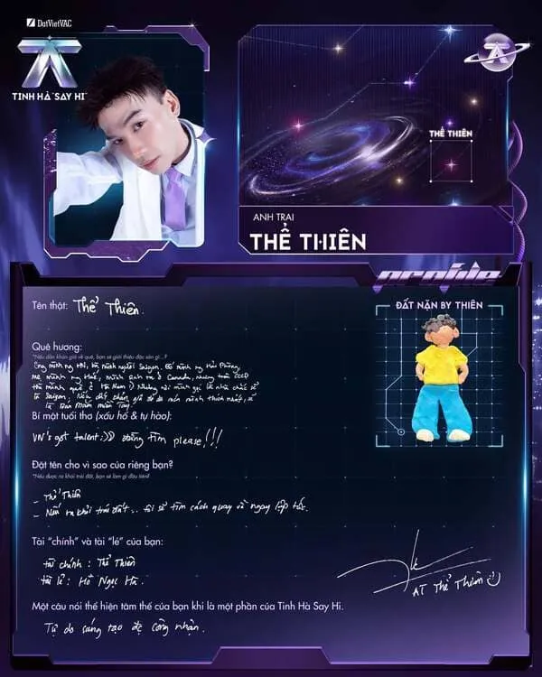 anh-the-thien-trong-tinh-ha-say-hi-8-profile Profile Anh Trai Thể Thiên tại Tinh Hà Say Hi với nét chữ viết tay