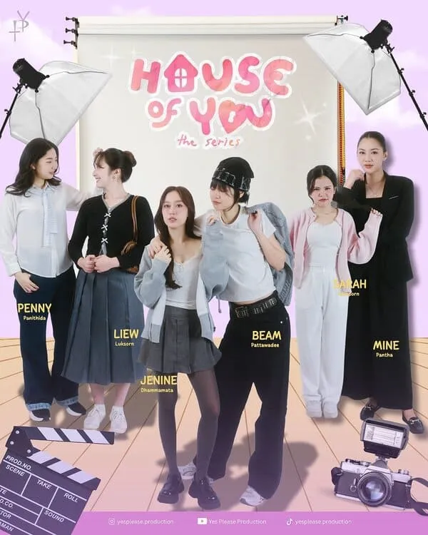 Official poster chính thức của phim House Of You The Series