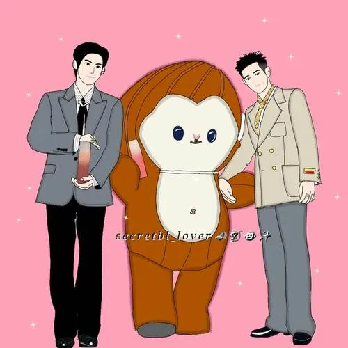 AlmondProgress fanart cùng PonPon