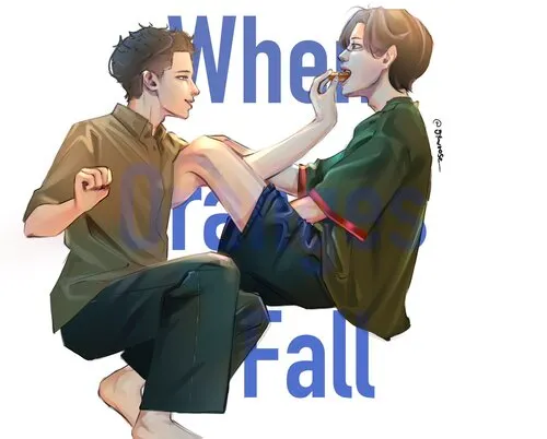 AlmondProgress fanart When Oranges Fall