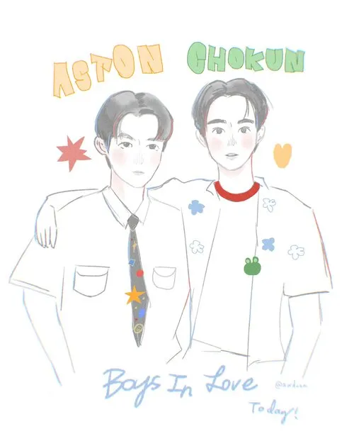 ChokunAston fanart