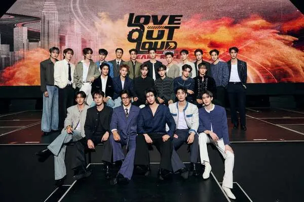 Ảnh Couple boy love GMMTV tham gia Love Out Loud 2026