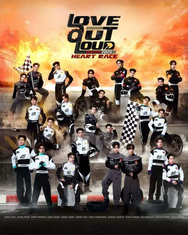 Poster có sự tham gia của các cặp đôi bl gmmtv