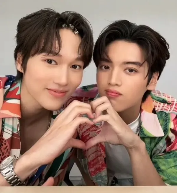 AunAshi couple boy love GMMTV