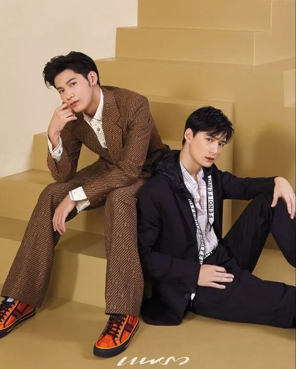 KristSingto cặp đôi boy love GMMTV