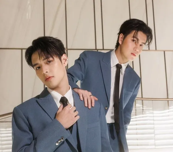 Couple MarcPoon bl GMMTV