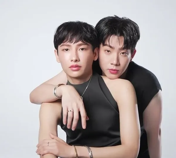 OffGun couple BL photoshoot