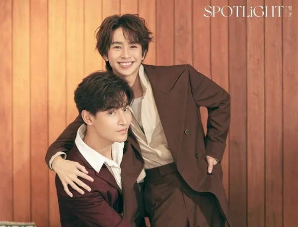 Couple OhmFlukejee boy love đến từ GMMTV