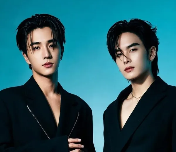 Cặp đôi PerthSanta boy love GMMTV