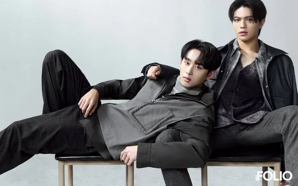 Cặp đôi WilliamEst boy love GMMTV