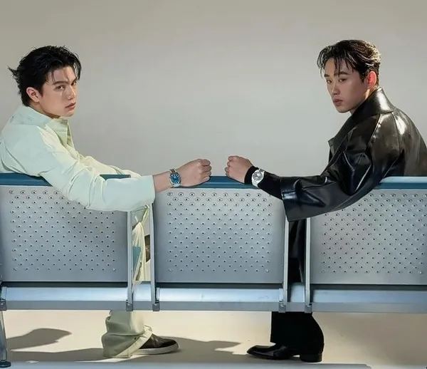 WilliamEst couple BL GMMTV