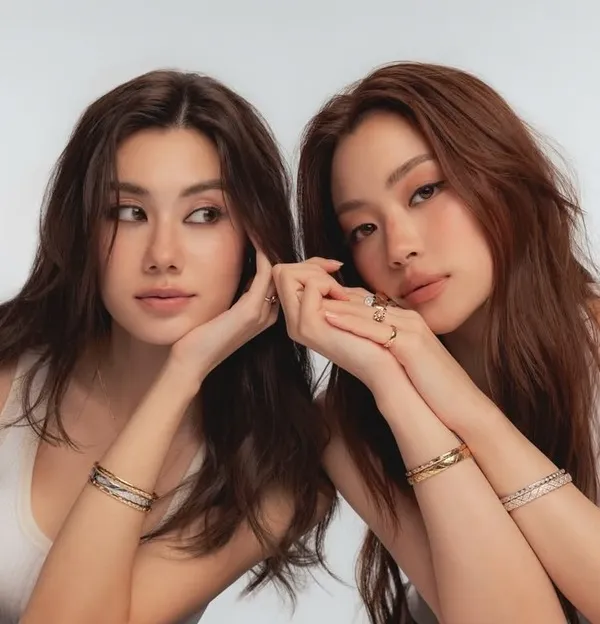 LenaMiu chụp ảnh cho tạp chí