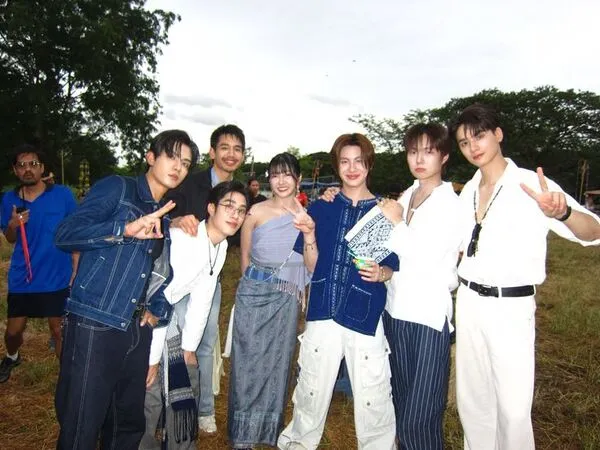 dàn diễn viên trong khemjira the series