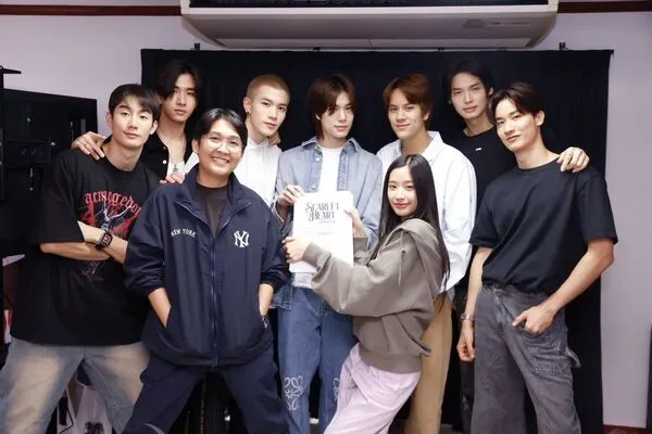 Scarlet Heart Thái đọc kịch bản