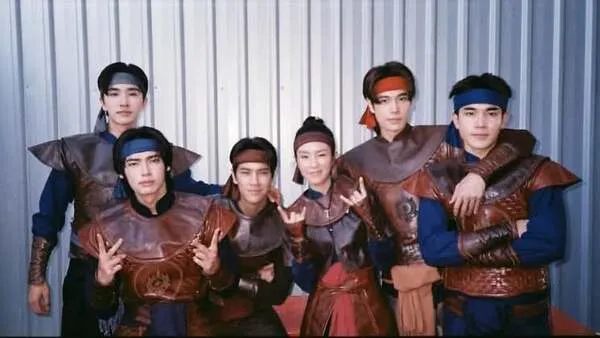 dàn diễn viên chính Scarlet Heart Thái