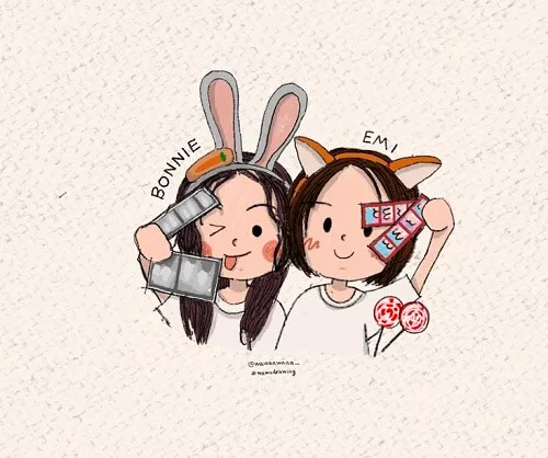 Fanart của EmiBonnie