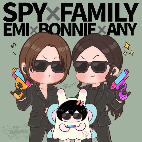 Fanart EmiBonnie