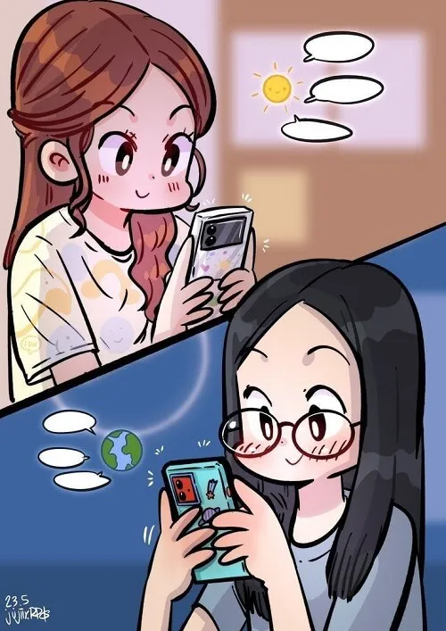 Fanart MilkLove trong 23.5