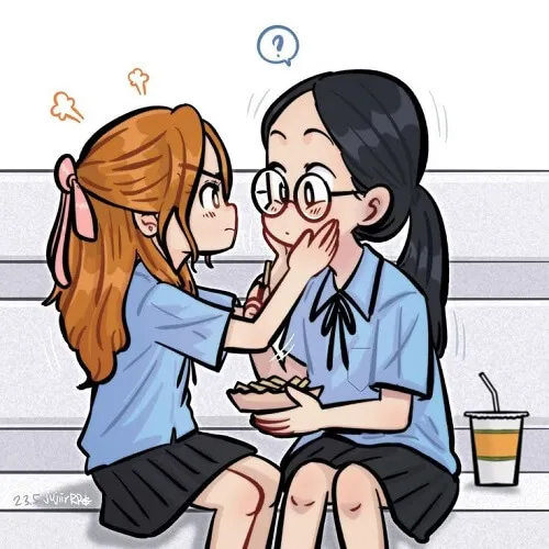 Fanart MilkLove trong 23.5 phân cảnh đáng yêu
