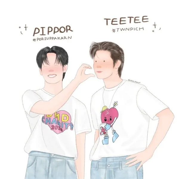 Fanart về TeeTeePor