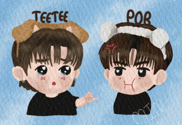 Fanart từ người hâm mộ của TeeTeePor