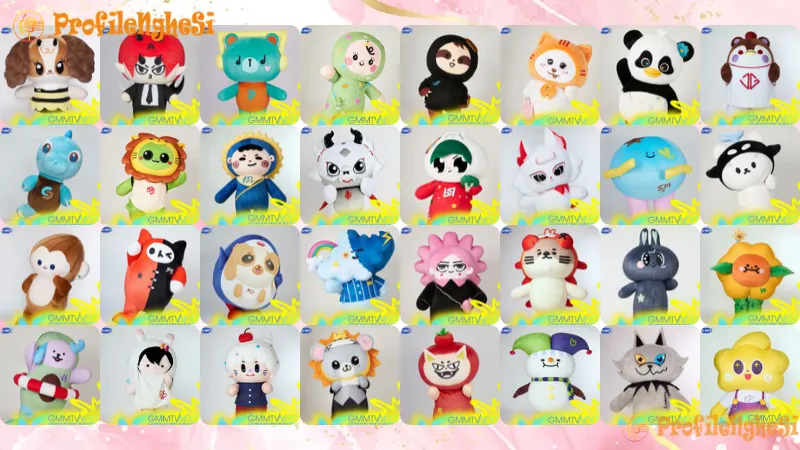 Danh sách mascot tham gia GMMTV NEXT Generation Happy