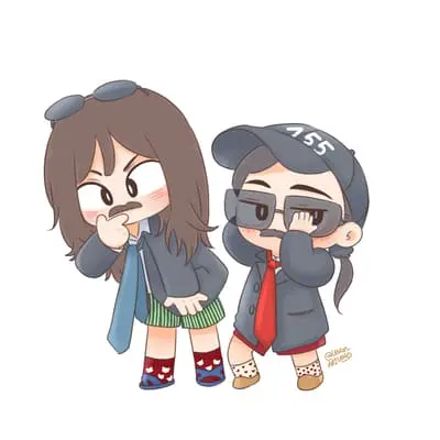 KapookCiize fanart gmm outing