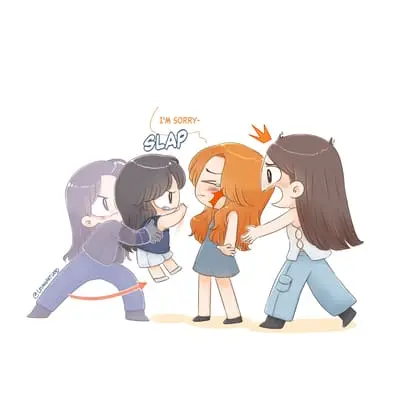 KapookCiize fanart hài hước
