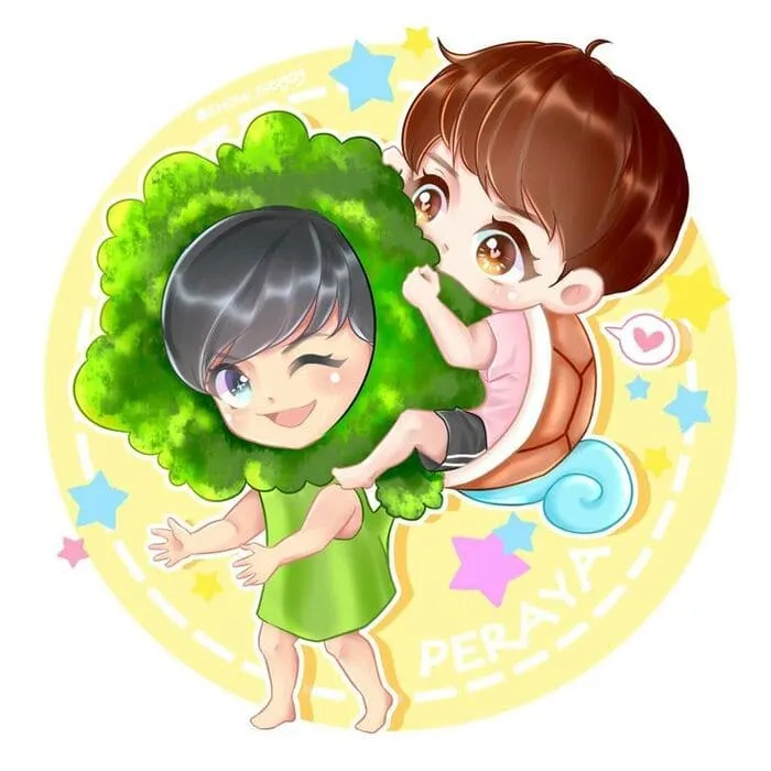 KristSingto fanart