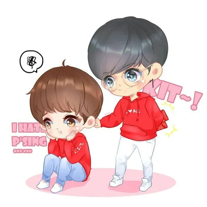 fanart của KristSingto